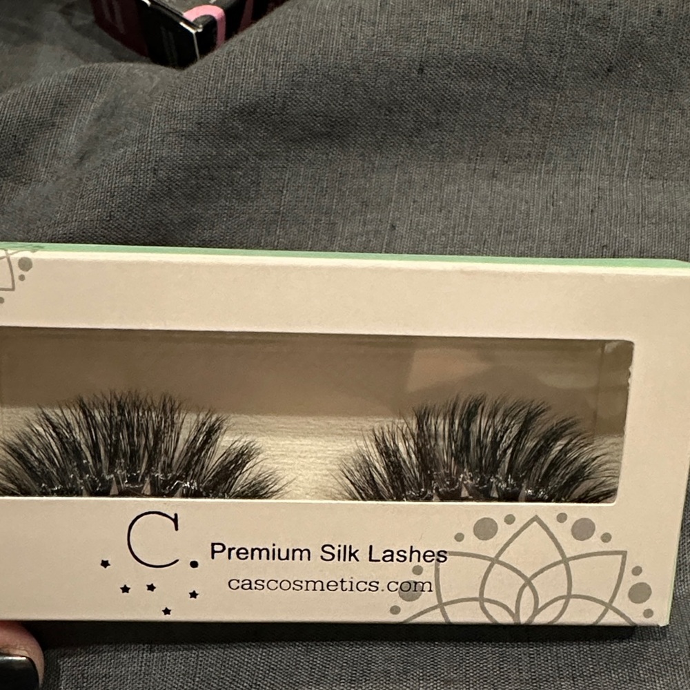 Premium Silk Lashes - Black